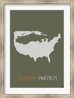 Russian America Fine Art Print