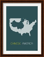 Chinese America Fine Art Print
