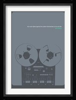 Bob Marley Quote Fine Art Print