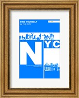 NYC: Find Yourself In The City Fine Art Print