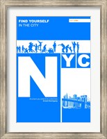 NYC: Find Yourself In The City Fine Art Print