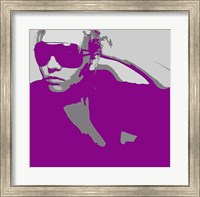 Niki In Glasses Fine Art Print