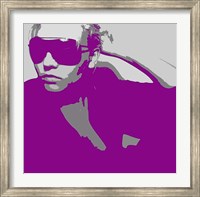 Niki In Glasses Fine Art Print