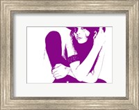 Vera Purple Fine Art Print