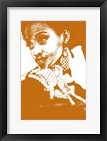 Aisha Brown Framed Print