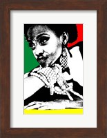 Aisha Jamaica Fine Art Print