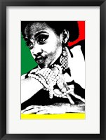 Aisha Jamaica Framed Print