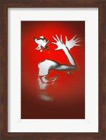 Passion In Red Fine Art Print