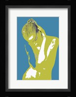 Blue Drama Fine Art Print