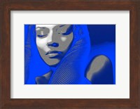 Blue Beauty Fine Art Print