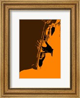 Jazz Orange 2 Fine Art Print