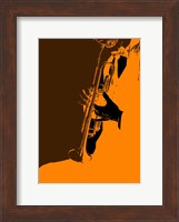 Jazz Orange 2 Fine Art Print