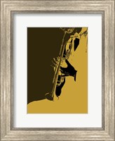 Jazz Orange 1 Fine Art Print