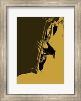 Jazz Orange 1 Fine Art Print