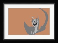 Disco Dance Brown Fine Art Print