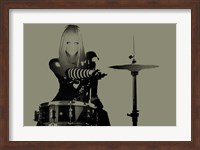 Drummer Fine Art Print