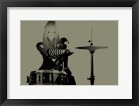 Drummer Fine Art Print