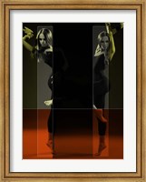 Dancing Mirrors Fine Art Print