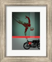 They Crossed The Line Fine Art Print