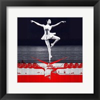 Ballerina Plan Fine Art Print