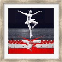 Ballerina Plan Fine Art Print