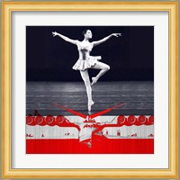 Ballerina Plan Fine Art Print