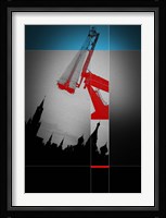 Moscow Sunrise Fine Art Print