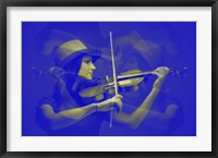 Violinist Fine Art Print