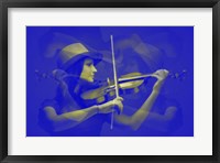 Violinist Fine Art Print