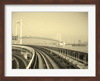 Tokyo Metro Ride Fine Art Print