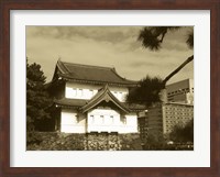 Traditional Building In Tokyo Fine Art Print