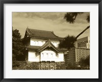 Traditional Building In Tokyo Fine Art Print
