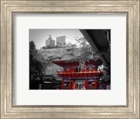 Temple In Tokyo Fine Art Print