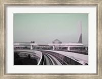 Tokyo Train Ride 2 Fine Art Print