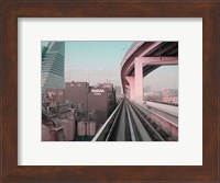 Tokyo Train Ride 5 Fine Art Print