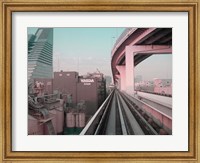 Tokyo Train Ride 5 Fine Art Print