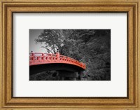 Nikko Red Bridge Fine Art Print