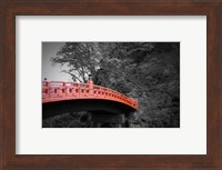 Nikko Red Bridge Fine Art Print