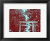 Nikko Gate Fine Art Print
