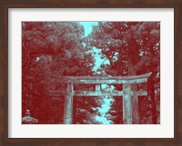 Nikko Gate Fine Art Print