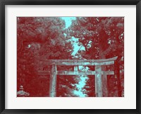 Nikko Gate Fine Art Print