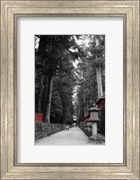 Road To The Temple Fine Art Print