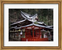 Nikko Monastery Building Fine Art Print