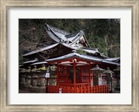 Nikko Monastery Building Fine Art Print