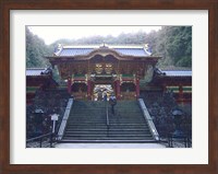 Temple Entrance Fine Art Print