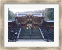 Temple Entrance Fine Art Print