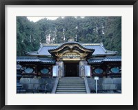 Temple Building Fine Art Print