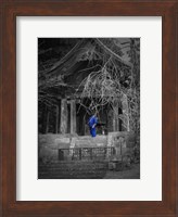 Monk And Bell Fine Art Print