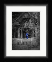 Monk And Bell Fine Art Print