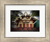 Nikko Architecture With Gold Roof Fine Art Print